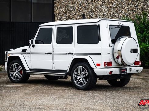 Used 2014 Mercedes-Benz G 63 AMG 4MATIC image 3