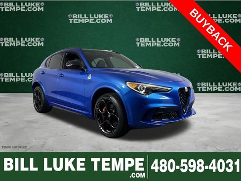 Used 2023 Alfa Romeo Stelvio Quadrifoglio image 1