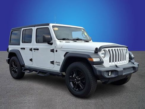 Used 2019 Jeep Wrangler Unlimited Sport S image 3