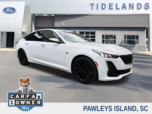 Used 2022 Cadillac CT5 Premium Luxury image 1