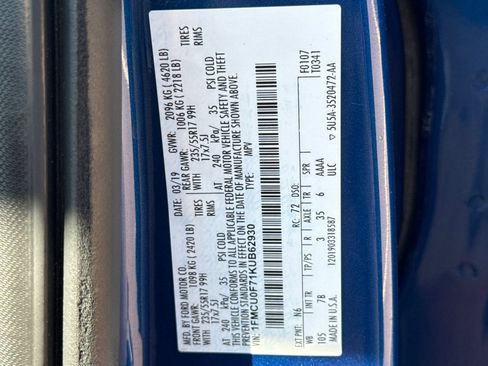Used 2019 Ford Escape S FWD image 27