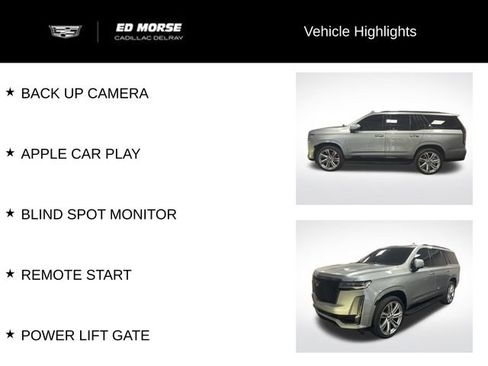 Certified 2023 Cadillac Escalade Premium Luxury image 12