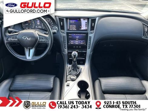 Used 2018 INFINITI Q50 Sport RWD image 11