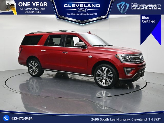 Certified 2021 Ford Expedition Max King Ranch AWD/4WD 360° Tour