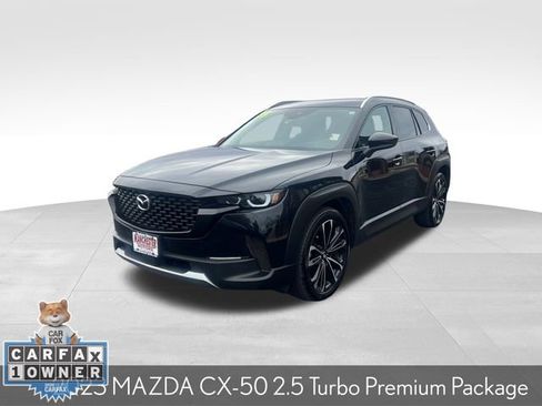 Used 2023 MAZDA CX-50 AWD 2.5 Turbo w/ Cargo Package image 4