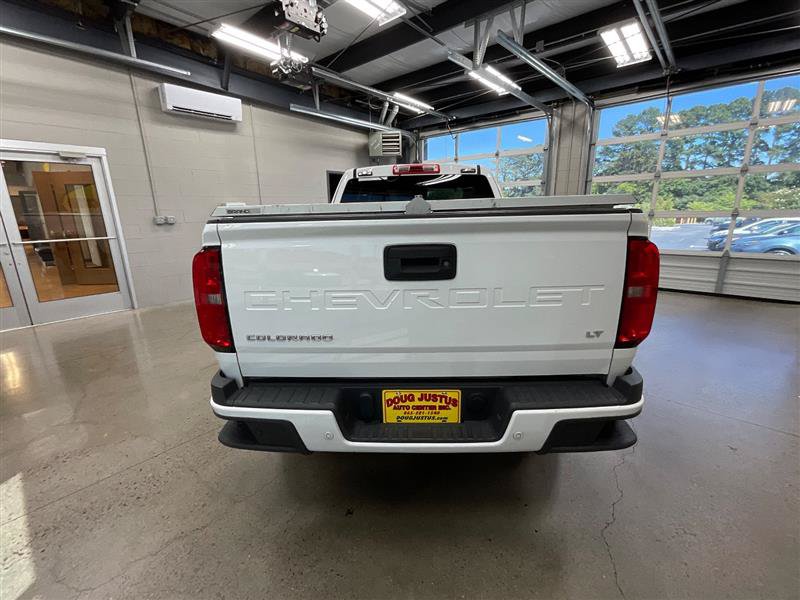 Used 2022 Chevrolet Colorado LT w/ Fleet Safety Package RWD image 4