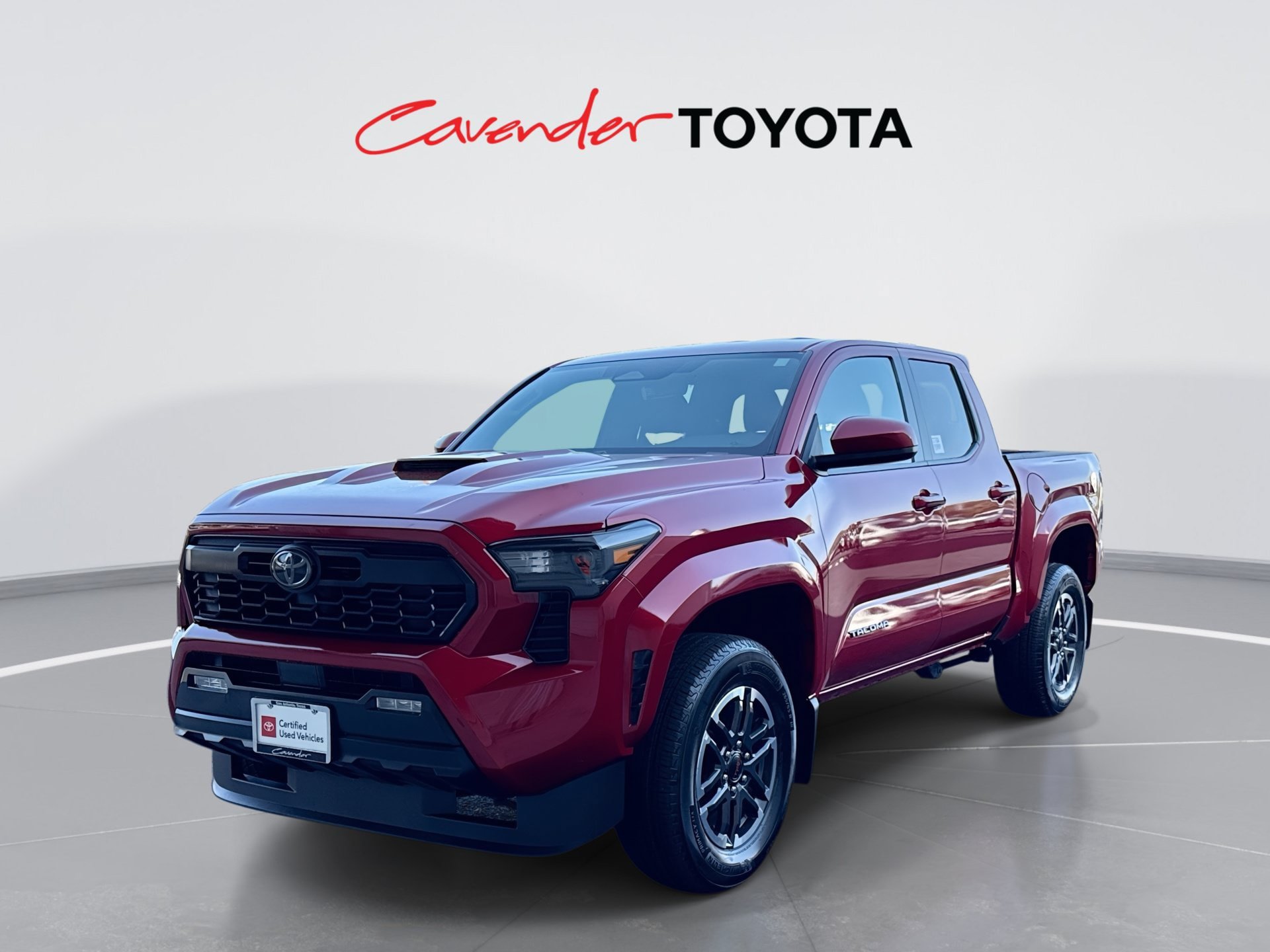 Certified 2025 Toyota Tacoma TRD Sport AWD/4WD image 1