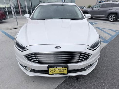 Used 2017 Ford Fusion Titanium AWD/4WD image 7
