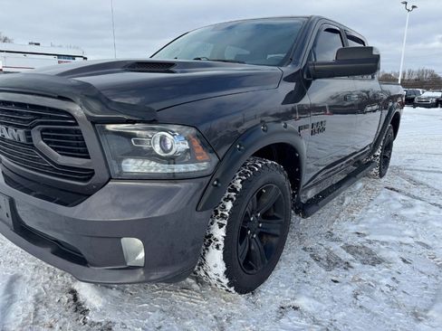 Used 2018 RAM 1500 Sport w/ Sport Premium Group image 9