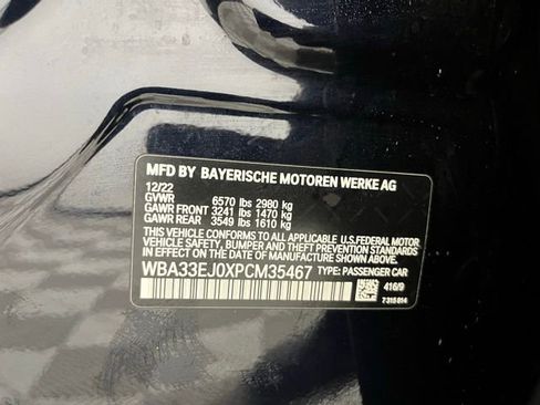 Certified 2023 BMW 760i xDrive 760i xDrive image 26