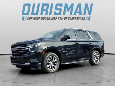 Used 2022 Chevrolet Tahoe LT w/ Luxury Package image 7