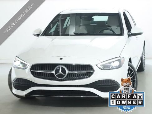 Used 2023 Mercedes-Benz C 300 4MATIC Sedan image 1