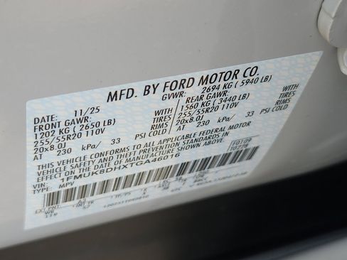 New 2026 Ford Explorer Active image 21