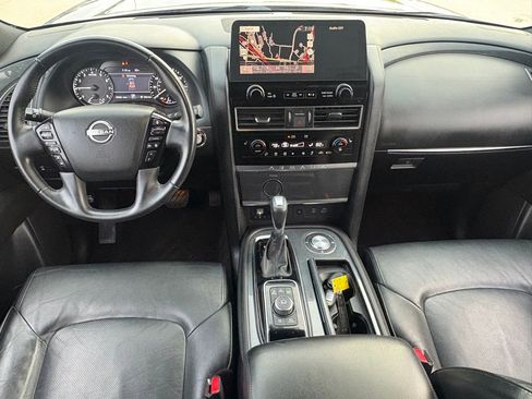 Used 2022 Nissan Armada SL w/ Midnight Edition Package RWD image 14