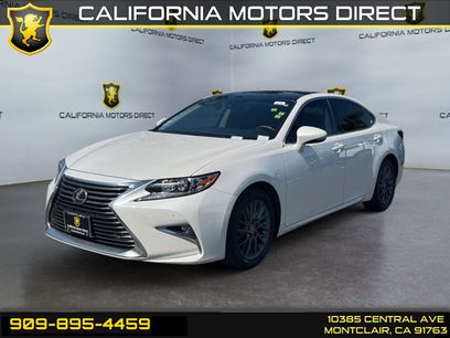 Used 2018 Lexus ES 350 w/ Navigation System Package
