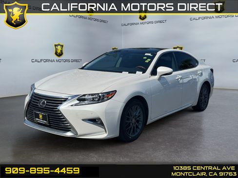 Used 2018 Lexus ES 350 w/ Navigation System Package FWD image 1