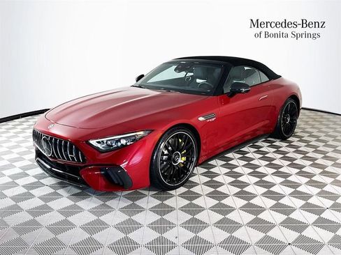 Certified 2022 Mercedes-Benz SL 63 AMG 4MATIC image 3