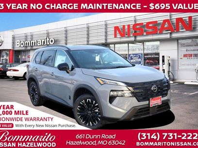 New 2026 Nissan Rogue SV