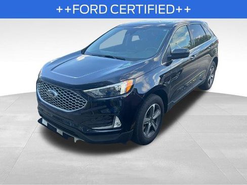 Certified 2024 Ford Edge SEL w/ Convenience Package AWD/4WD image 1