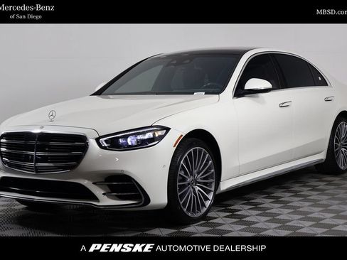 Certified 2023 Mercedes-Benz S 580 4MATIC Sedan image 1