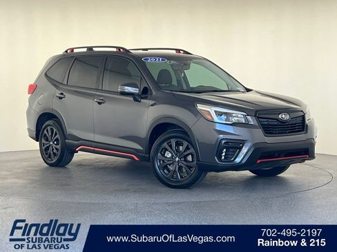 Used 2021 Subaru Forester Sport w/ Popular Package #2 AWD/4WD image 1