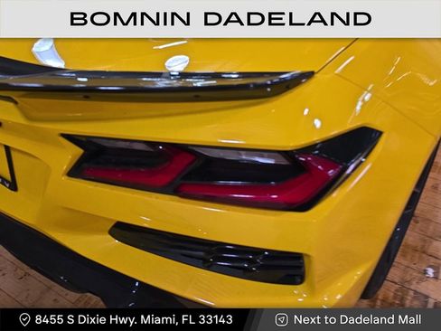 Used 2026 Chevrolet Corvette Z06 w/ Stealth Interior Trim Package image 5