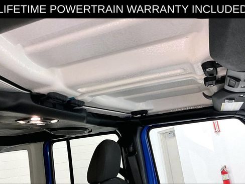 Used 2023 Jeep Wrangler Unlimited Sport AWD/4WD image 21