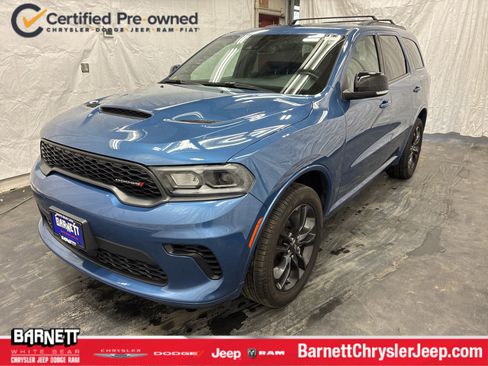 Certified 2024 Dodge Durango GT AWD/4WD image 1