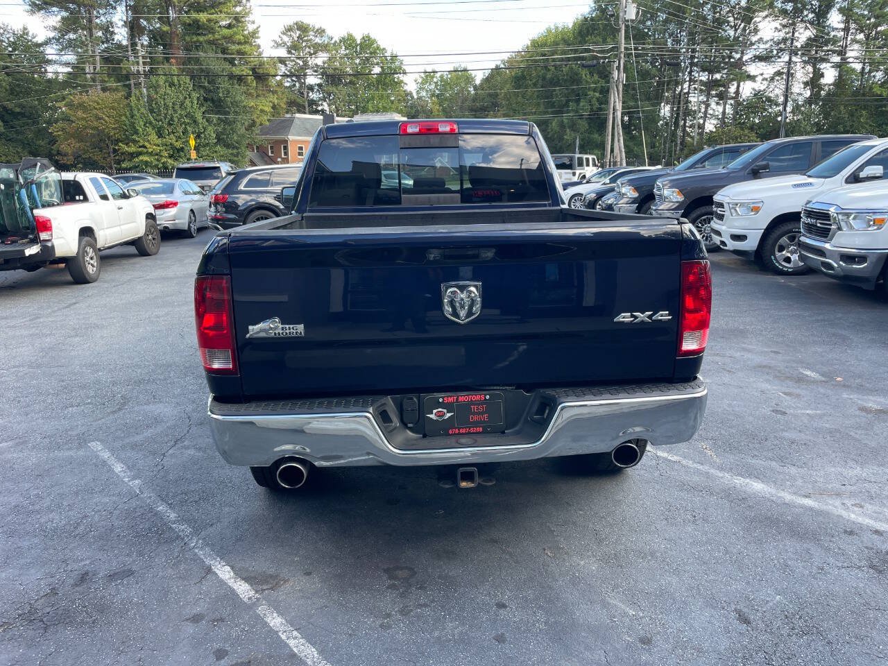 Used 2014 RAM 1500 Outdoorsman AWD/4WD image 7