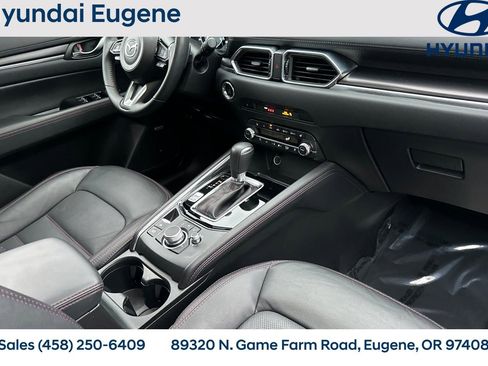 Used 2023 MAZDA CX-5 AWD 2.5 Turbo image 22