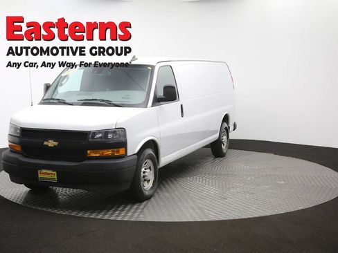 Used 2019 Chevrolet Express 2500 Extended w/ Safety Package RWD image 56
