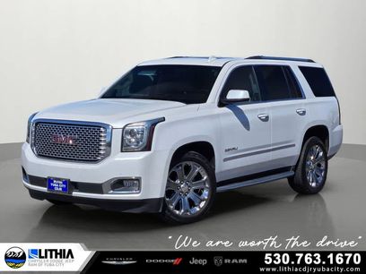 Used 2016 GMC Yukon Denali w/ Open Road Package