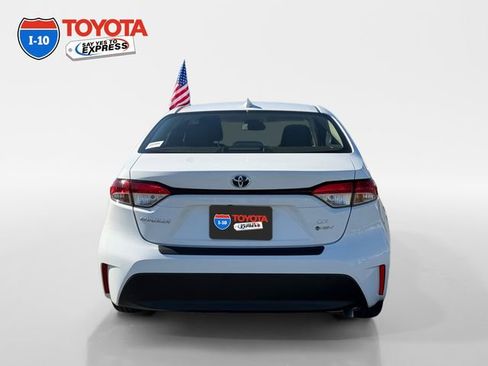 Certified 2025 Toyota Corolla LE image 4