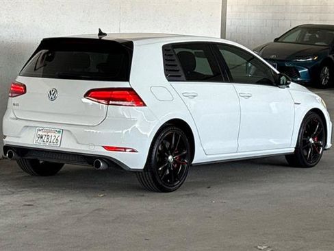 Used 2021 Volkswagen GTI SE FWD image 3