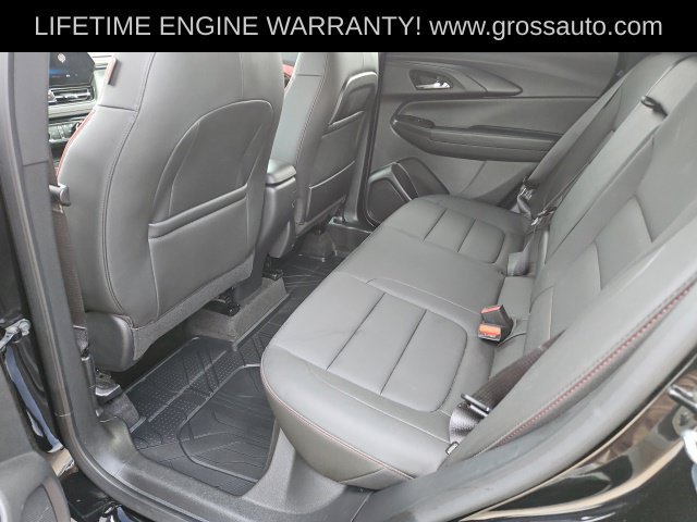 Used 2024 Chevrolet TrailBlazer RS w/ Driver Confidence Package FWD image 29