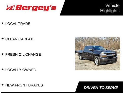 Certified 2016 Chevrolet Silverado 1500 W/T w/ Trailering Package image 4