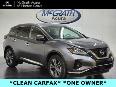 Used 2022 Nissan Murano Platinum w/ Cargo Package