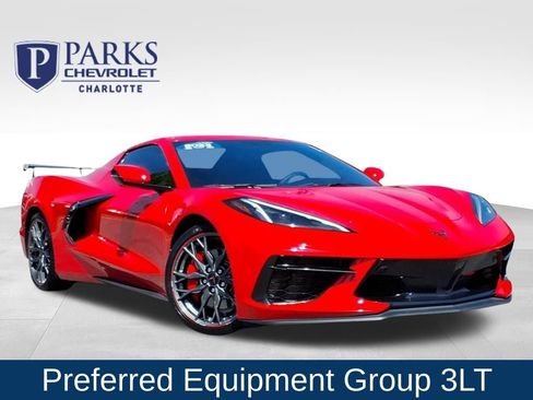 Used 2023 Chevrolet Corvette Stingray Premium Conv w/ Z51 Performance Package RWD image 1