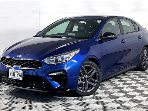 Used 2021 Kia Forte GT-Line FWD image 1