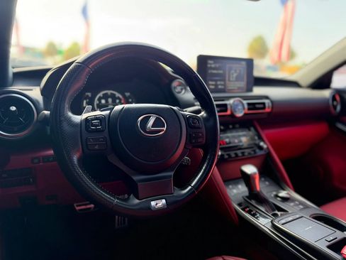 Used 2021 Lexus IS 350 F Sport w/ Accessory Package RWD image 23
