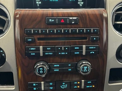 Used 2012 Ford F150 Lariat w/ Lariat Chrome Pkg AWD/4WD image 31