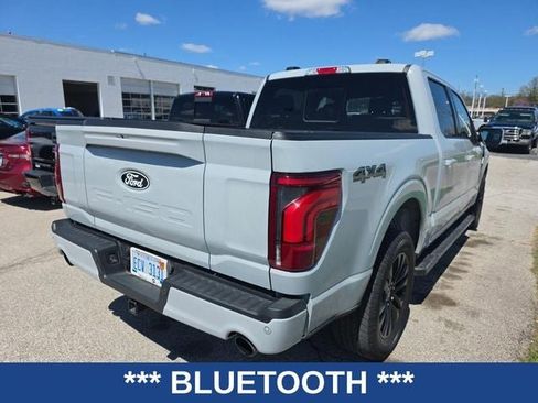 Used 2024 Ford F150 Lariat w/ Bed Utility Package AWD/4WD image 7