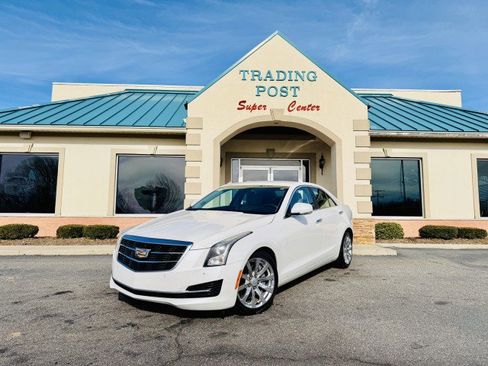 Used 2017 Cadillac ATS Luxury image 20