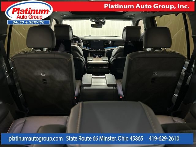 Used 2023 Jeep Grand Wagoneer L Series III w/ Rear Seat Video Group 1 AWD/4WD image 56