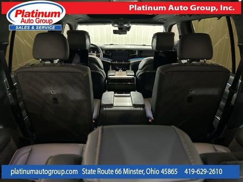 Used 2023 Jeep Grand Wagoneer L Series III w/ Rear Seat Video Group 1 AWD/4WD image 56