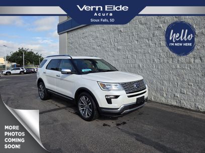 Used 2019 Ford Explorer Platinum