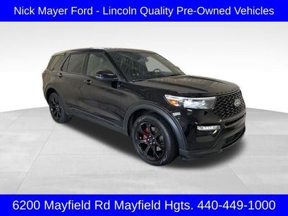 Certified 2022 Ford Explorer ST w/ Equipment Group 401A