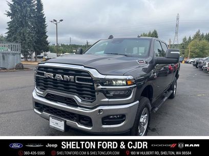 New 2025 RAM 2500 Tradesman