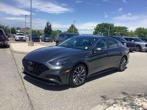 Certified 2023 Hyundai Sonata Limited w/ Cargo Package FWD image 1