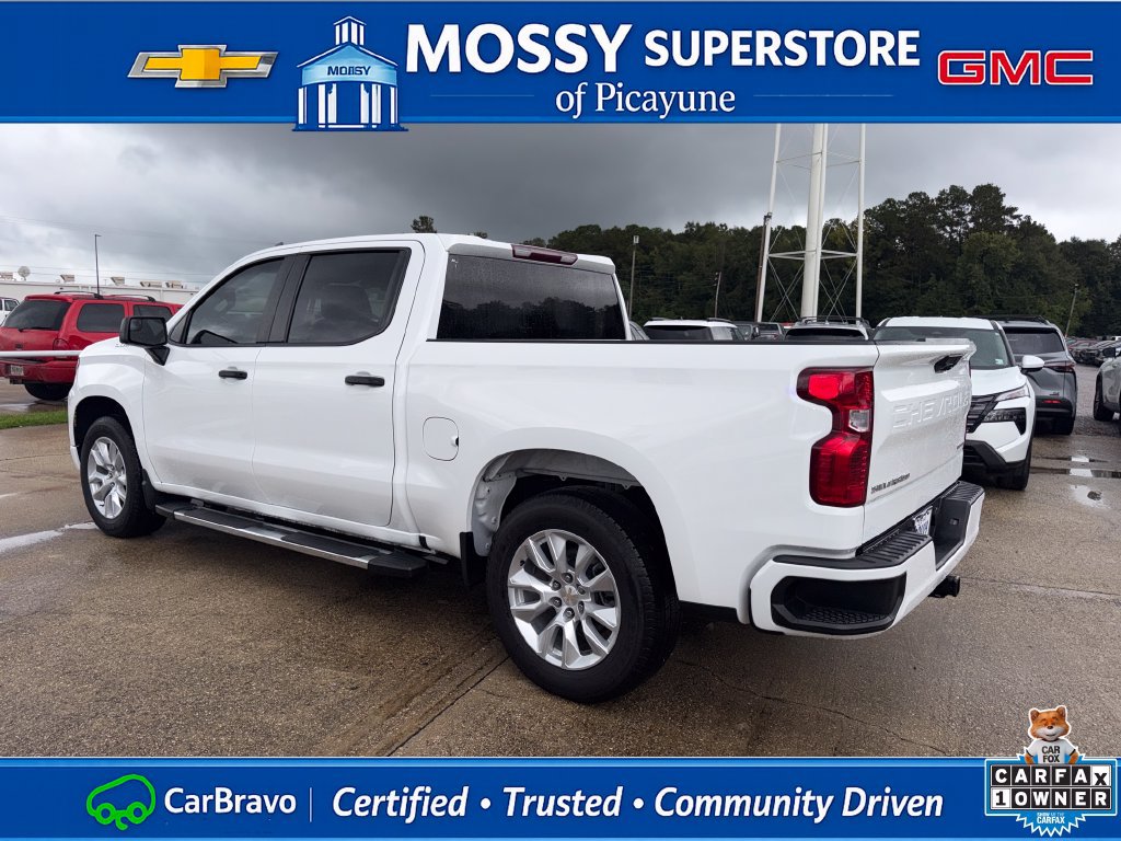 Certified 2023 Chevrolet Silverado 1500 Custom RWD image 4
